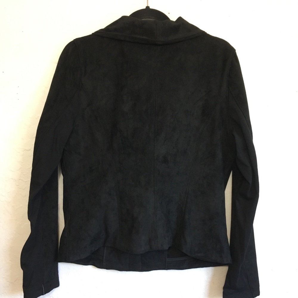 Blank NYC X Factor Faux Suede Jacket - Picture 8 of 11